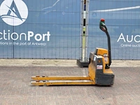 Palletwagen jungheinrich eme 112 elektrisch 1200kg 2006