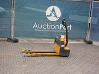 Palletwagen jungheinrich eme 112 elektrisch 2006 - afbeelding 1 van  1