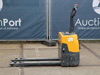 Palletwagen jungheinrich eme 114 elektrisch 1400kg 2011 - afbeelding 1 van  1