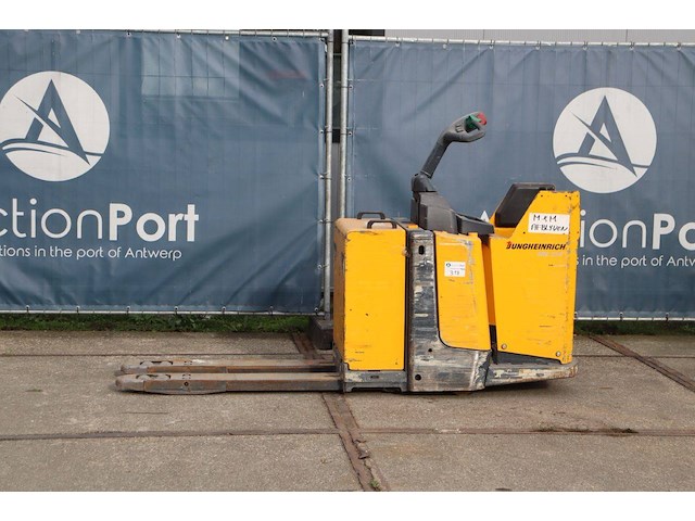 Palletwagen jungheinrich ere 224 elektrisch 2400kg 2007 - afbeelding 1 van  1