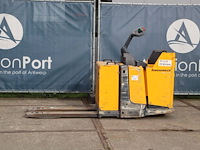Palletwagen jungheinrich ere 224 elektrisch 2400kg 2007 - afbeelding 1 van  1