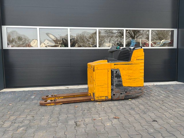 Palletwagen jungheinrich ere 225 f.p elektrisch 2500kg 2016 - afbeelding 1 van  1