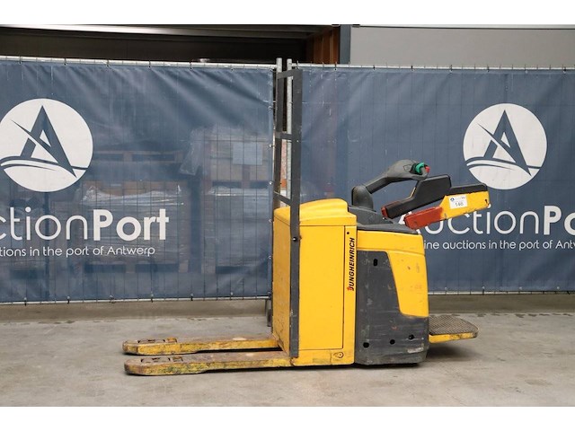 Palletwagen jungheinrich ere 225 klpf elektrisch - afbeelding 1 van  1