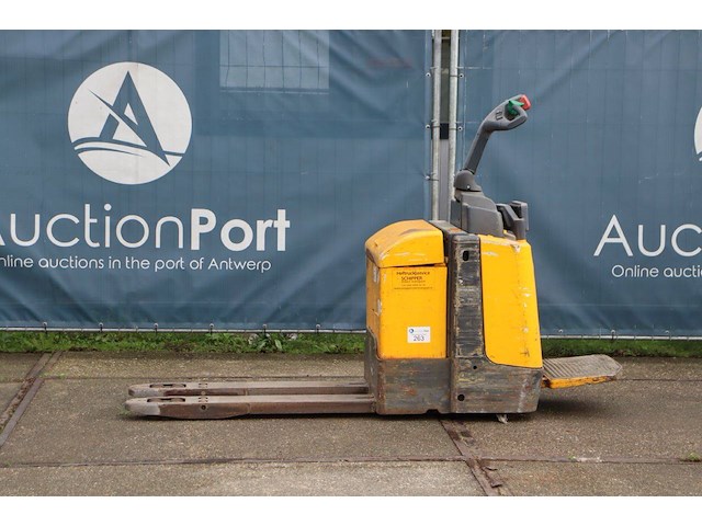 Palletwagen jungheinrich ere20 elektrisch 2000kg - afbeelding 1 van  1