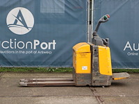 Palletwagen jungheinrich ere20 elektrisch 2000kg - afbeelding 1 van  1