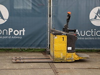 Palletwagen komatsu mwp20f 1r elektrisch 2000kg 2006 - afbeelding 1 van  1