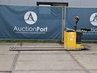 Palletwagen komatsu mwp30f1r elektrisch 3000kg 2009 - afbeelding 1 van  1