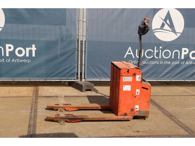 Palletwagen lafis leh 16c elektrisch 1600kg 2002 - afbeelding 1 van  1