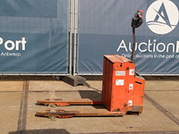 Palletwagen lafis leh 16c elektrisch 1600kg 2002 - afbeelding 1 van  1