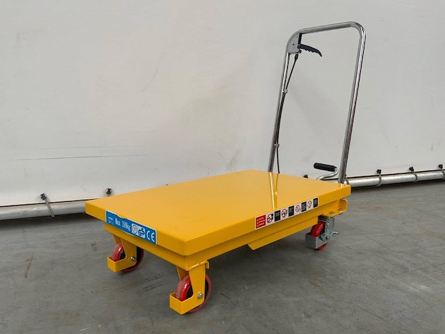 Palletwagen lift rte tpo2550 manueel 150kg 720mm 2025 nieuw - afbeelding 1 van  1