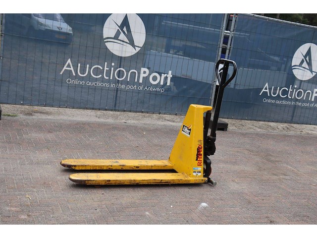 Palletwagen lifter hl10m manueel - afbeelding 1 van  1