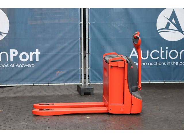 Palletwagen linde elektrisch - afbeelding 1 van  1