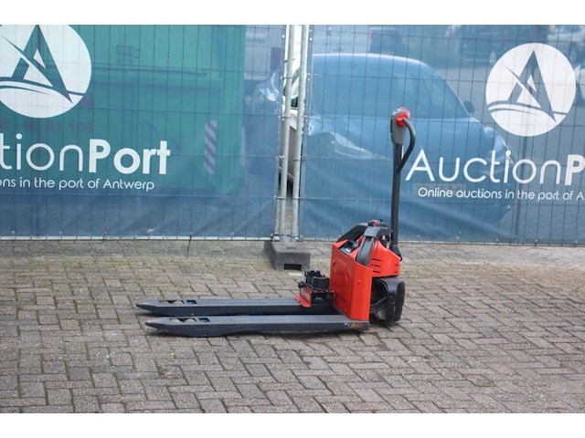 Palletwagen linde mt12 elektrisch 1200kg 2020 - afbeelding 1 van  1
