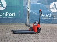 Palletwagen linde mt12 elektrisch 1200kg 2020 - afbeelding 1 van  1