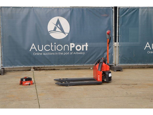 Palletwagen linde mt12 elektrisch 1200kg - afbeelding 1 van  1