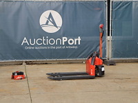 Palletwagen linde mt12 elektrisch 1200kg - afbeelding 1 van  1