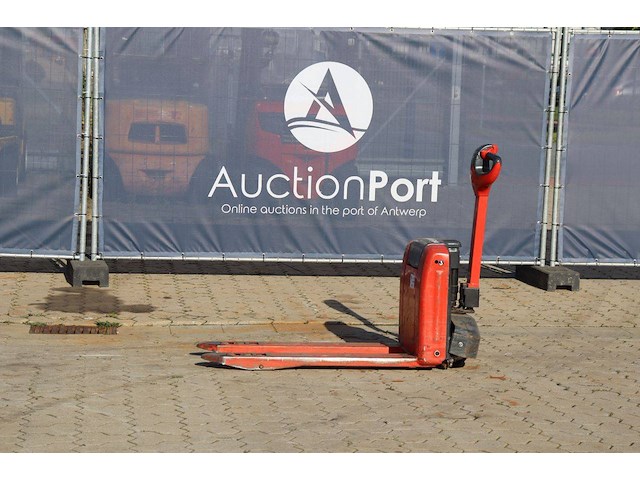 Palletwagen linde mt15 elektrisch 1500kg 2020 (marge) - afbeelding 1 van  1