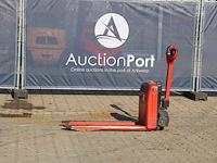 Palletwagen linde mt15 elektrisch 1500kg 2020 (marge) - afbeelding 1 van  1