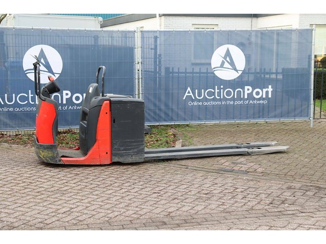 Palletwagen linde n20 elektrisch 2000kg 2020 - afbeelding 1 van  1