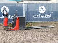 Palletwagen linde n20 elektrisch 2000kg 2020 - afbeelding 1 van  1