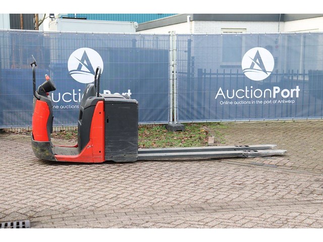 Palletwagen linde n20 elektrisch 2000kg 2020 - afbeelding 1 van  1