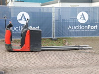 Palletwagen linde n20 elektrisch 2000kg 2020 - afbeelding 1 van  1