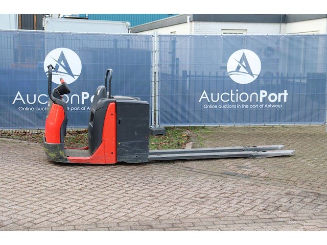 Palletwagen linde n20 elektrisch 2000kg 2020 - afbeelding 1 van  1