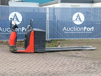 Palletwagen linde n20 elektrisch 2000kg 2020 - afbeelding 1 van  1