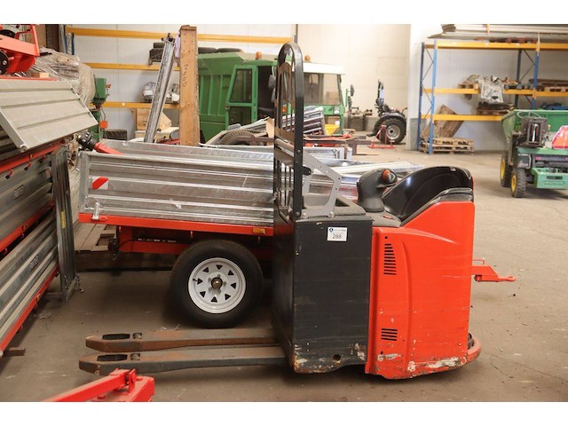 Palletwagen linde t-20 sp elektrisch 2000kg 2006 - afbeelding 1 van  1