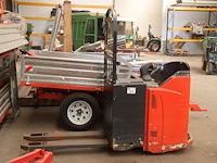 Palletwagen linde t-20 sp elektrisch 2000kg 2006 - afbeelding 1 van  1