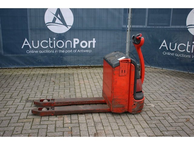 Palletwagen linde t16 elektrisch 1600kg 2007 - afbeelding 1 van  1