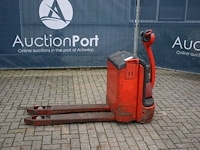 Palletwagen linde t16 elektrisch 1600kg 2007 - afbeelding 1 van  1