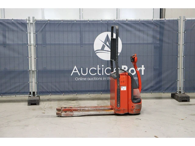 Palletwagen linde t16 elektrisch 1600kg 2008 - afbeelding 1 van  1