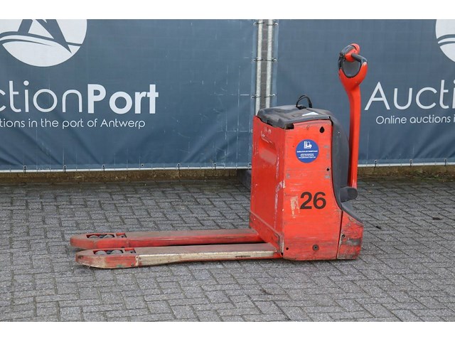 Palletwagen linde t16 elektrisch 1600kg 2011 - afbeelding 1 van  1