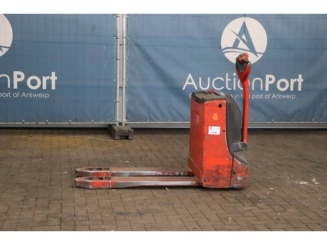 Palletwagen linde t16 elektrisch 1600kg 2014 - afbeelding 1 van  1