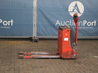 Palletwagen linde t16 elektrisch 1600kg 2014 - afbeelding 1 van  1