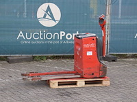 Palletwagen linde t16 elektrisch 1600kg 2014 - afbeelding 1 van  1