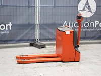 Palletwagen linde t16 elektrisch 1600kg 2015 - afbeelding 1 van  1