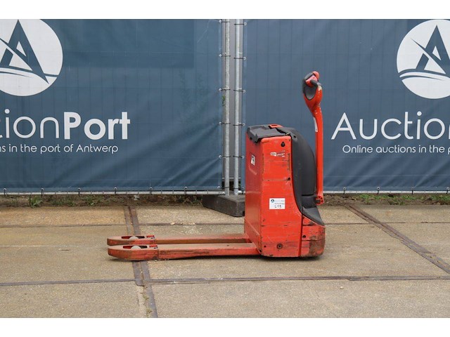 Palletwagen linde t16 elektrisch 1600kg 2017 - afbeelding 1 van  1