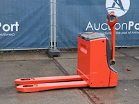 Palletwagen linde t16 elektrisch 1600kg 2017 - afbeelding 1 van  1