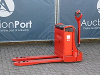 Palletwagen linde t16 elektrisch 1600kg 2017 - afbeelding 1 van  1