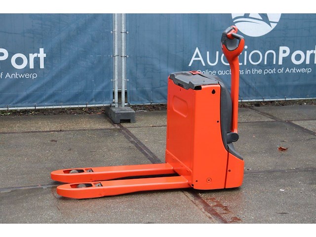 Palletwagen linde t16 elektrisch 1600kg 2017 - afbeelding 1 van  1