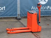 Palletwagen linde t16 elektrisch 1600kg 2017 - afbeelding 1 van  1