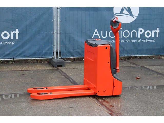 Palletwagen linde t16 elektrisch 1600kg 2017 - afbeelding 1 van  1