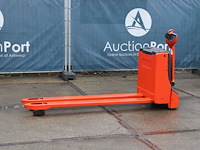 Palletwagen linde t16 elektrisch 1600kg 2019 - afbeelding 1 van  1