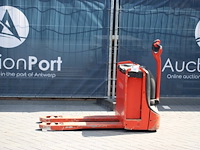 Palletwagen linde t16 elektrisch 1600kg 2019 - afbeelding 1 van  1