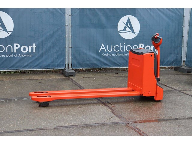 Palletwagen linde t16 elektrisch 1600kg 2019 - afbeelding 1 van  1