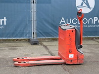 Palletwagen linde t16 elektrisch 1600kg 2021 - afbeelding 1 van  1