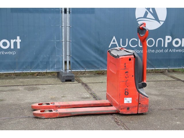 Palletwagen linde t16 elektrisch 1600kg 2021 - afbeelding 1 van  1