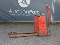 Palletwagen linde t16 elektrisch 1600kg - afbeelding 1 van  1